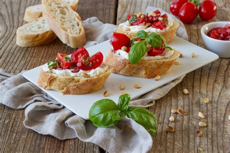 Bruschetta Mit Tomaten Und Balsamico Rezepte Suchen