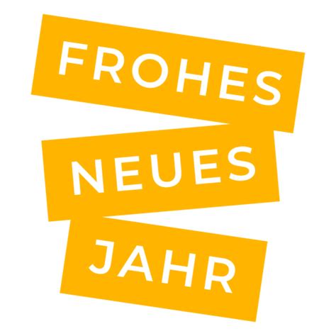 Diseño Png Y Svg De Insignia De Frohes Neues Jahr Para Camisetas