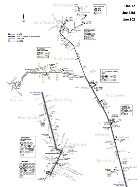 72 Bus Route - AC Transit - SF Bay Transit