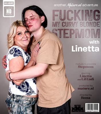 This Toyboy Gets Seduced By His Curvy Stepmom Linetta For Some Hardcore