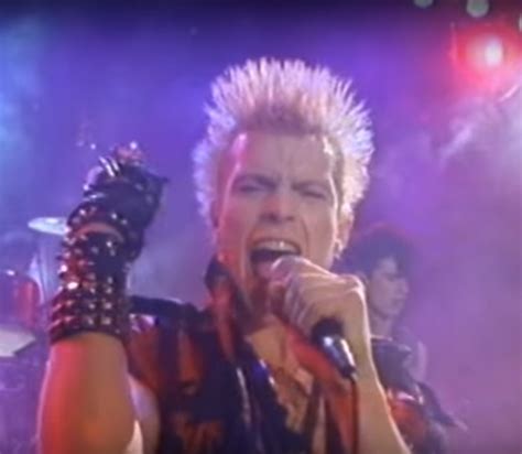 Billy Idol Rebel Yell 1984