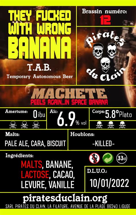 Machete Peels Again In Space Banana Pirates Du Clain