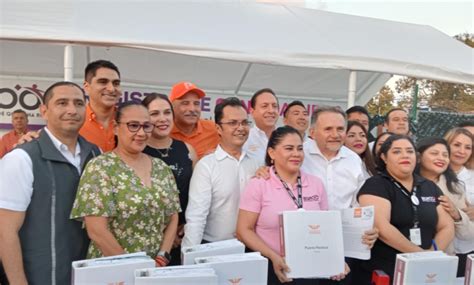 Movimiento Ciudadano Registra Sus Candidatos A Las 11 Presidencias