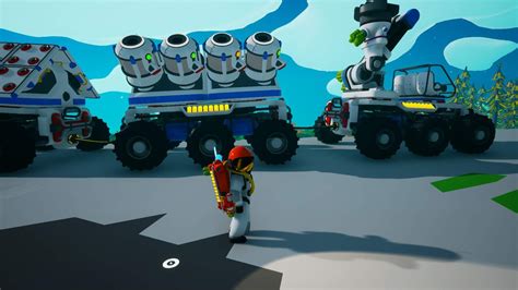 Astroneer Guide To Ideal Large Rover Layout