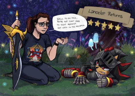 Megan Petite's Return / Vs Lancelot - Lancelot Returns by SuzyLin on DeviantArt