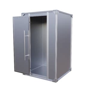 Hardwall Modular Faraday Enclosure Rf Emi Portable Shielding Room