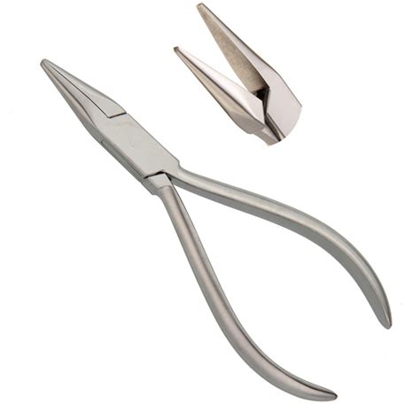 Precision Crafting Companion: Flat Nose Wire Bending Pliers Mastery ...