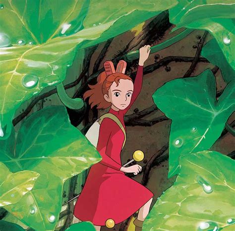 Japanese Anime Month: "The Secret World of Arrietty" - Hanoi Grapevine