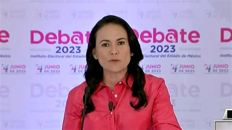 Arranca Debate Con Mensaje De Candidatas A La Gubernatura Del Edomex