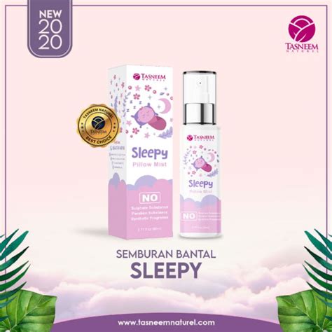 Sleepy Mist Tasneem Naturel Bayi Tidur Lena Shopee Malaysia