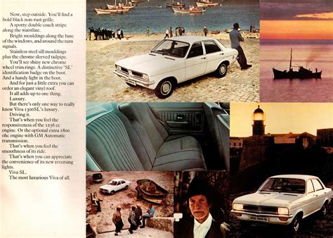 V Viva Vauxhall Viva Hc Brochure V September