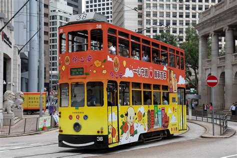 Tram 38 HK18 Central HK Island HK 2018 Keith Wood Flickr