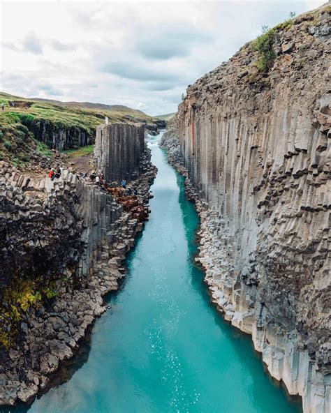 Stuðlagil Canyon in East Iceland by Norris Niman Studlagil 2