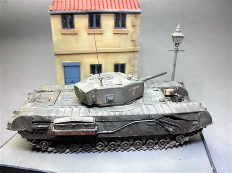 Unosetentaydos Churchill Mk Iv Na 75 Dragon 172 Gt Churchill