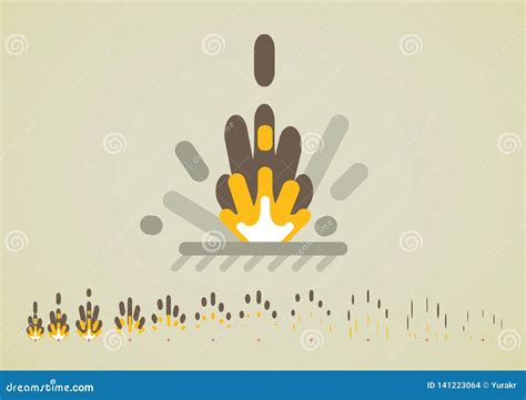 Dynamite Explosion Effect for Video Games Stock Vector - Illustration ...