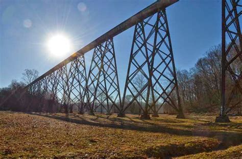 Wanda's Obsessed with Photography: Tulip Trestle (The Viaduct of Greene County Indiana)