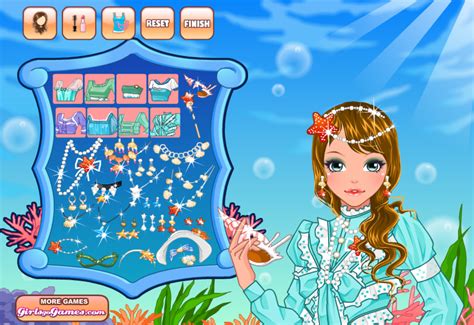 Water Princess Make Up Game - Play Online on Flash Museum 🕹️