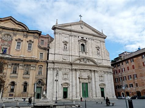 Chiesa Nuova Santa Maria In Vallicella Roma The Church Flickr