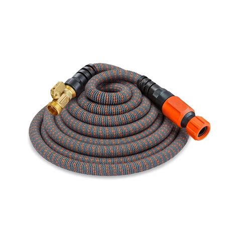 Hydrotech 75ft Expandable Burst Proof Hose Orange Berings