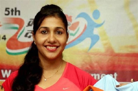 Expect Several Athletes To Reach Olympics Finals Anju Bobby George