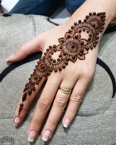 New EID Mehndi Designs 2021 Beautiful Simple And Easy StyleGlow