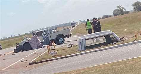 Otro Accidente En El Cruce De La Ruta 5 Y Acceso A Uriburu Esta Vez