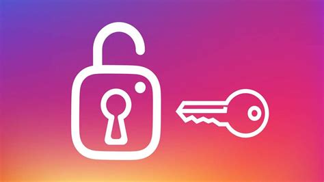 how to set password on instagram app