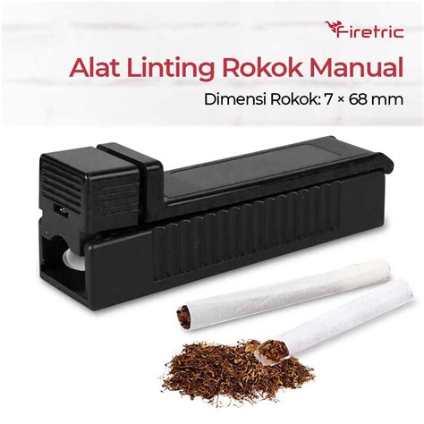 Jual Firetric Alat Linting Rokok Manual Tobacco Roller 7 X 68mm