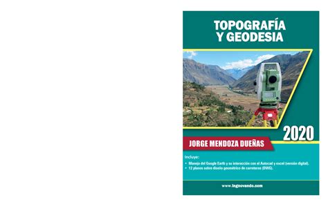 Muestra Libro De Topografía 2020 TopografÍa Y Geodesia Jorge Mendoza