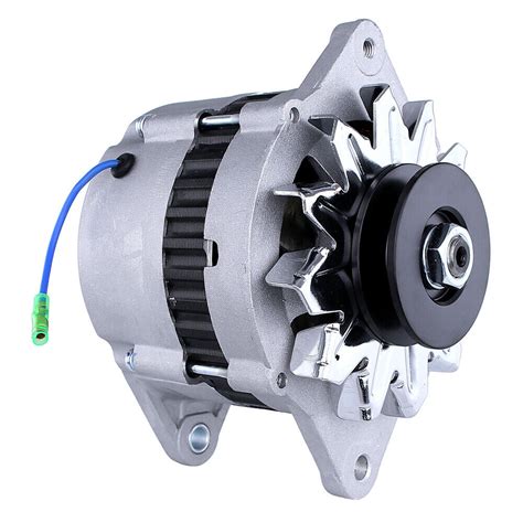 NEW 12V 80 ALTERNATOR FITS YANMAR MARINE 4LH DTE 4LH THE 4LH STE