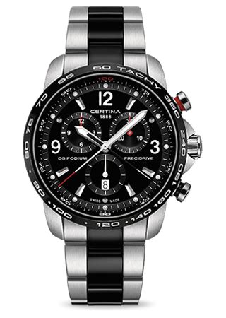 Certina C Ds Podium Big Size Chrono Sec Half Pvd