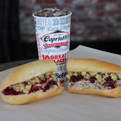 Capriotti’s Sandwich Shop Bolsters Las Vegas Presence With Three Unit Franchise Agreement