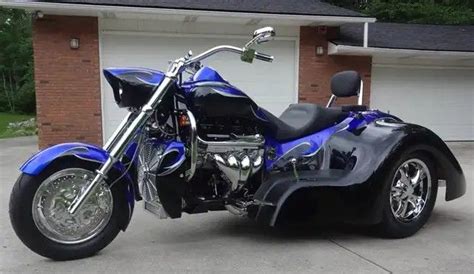 Custom Trike Motorcycle | Three Wheel Fun