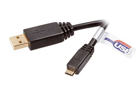 VIVANCO CABLE USB CC U6 18 MC1 1 8M 45217 VIVANCO Oferta 7 68