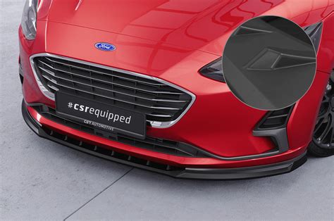 Ford Focus MK4 Универсал 18-20 Накладка переднего бампера матовая, CSR ...