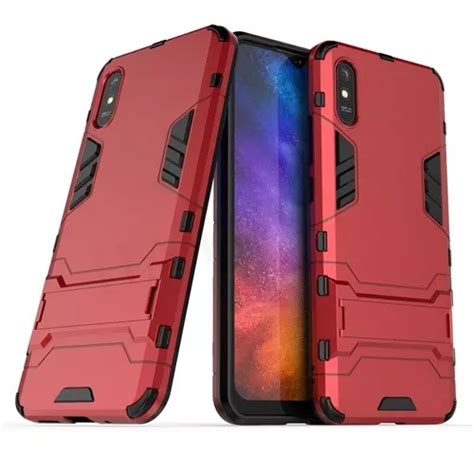 Funda Iron Case Xiaomi Redmi 9a M2006c3lg Uso Rudo Meses Sin Interés