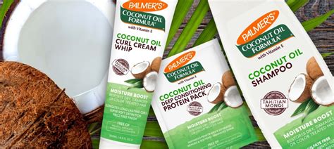 Palmers Coconut Oil Hair Products