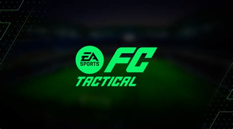 EA Sports FC Si Espande Presentando EA Sports FC Tactical Un Nuovo