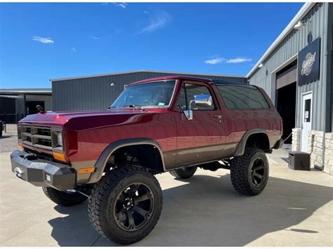 1987 Dodge Ramchargers Ready To Wipe The Floor With Any Modern 4x4