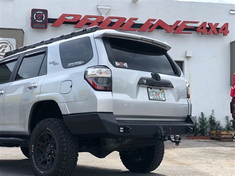 ELITE Rear Bumper - Toyota 4Runner 2010+ | Proline 4WD Equipment ...