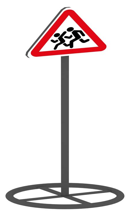 2-040 Дорожный знак Дети купить в Москве