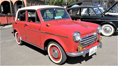 1958 Datsun 1000 Sedan 210 ダットサン・セダン 小樽クラシックカー博覧会 2019 Youtube