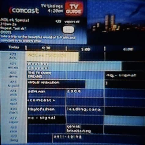 comcast tv.guide | ELLIOTFITZ