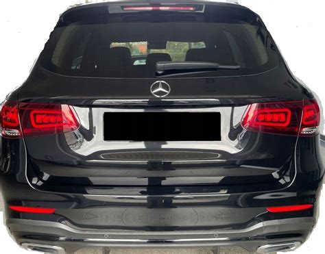 Mercedes Glc Suv Lift Dupa Klapa Lampy Zderzak Kompletny Tyl Ty X G