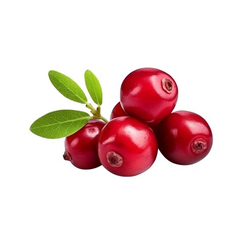 Ai Generated Cranberry Clip Art 40185001 Png