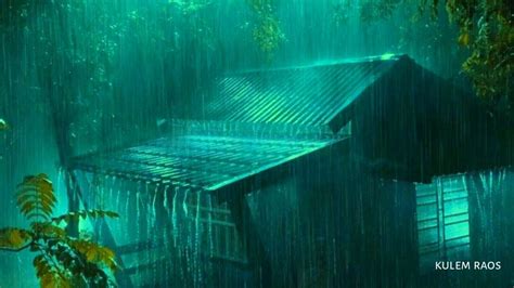 8 Hours Of Soft Rain Sounds For Relaxation And Peaceful Sleep Restful