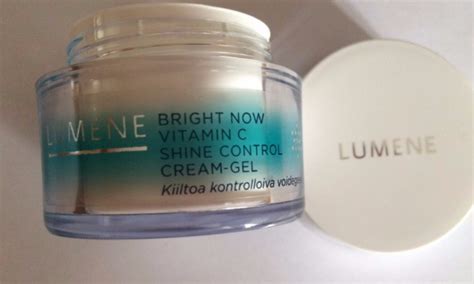 Lumene Bright Now Vitamin C Shine Control Cream Gel