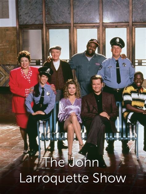 The John Larroquette Show - Full Cast & Crew - TV Guide