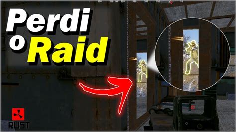 Rust Vieram Da Counter Raid Eo Pior Aconteceu Rust Solo Youtube