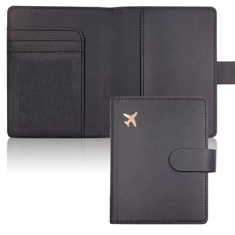 Customization Wholesale Passport Holders Wallet Leather PU Foldable